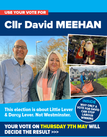 Thumbnail of leaflet from David Michael Meehan