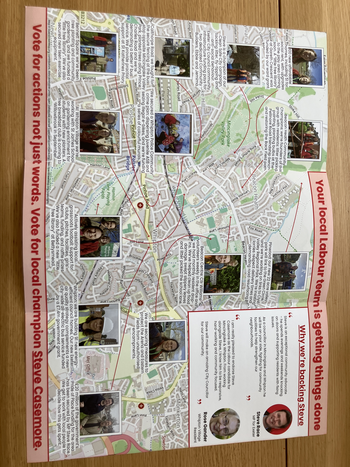 Thumbnail of leaflet from Steve Casemore