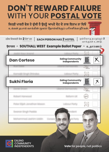 Thumbnail of leaflet from Dan Cortese
