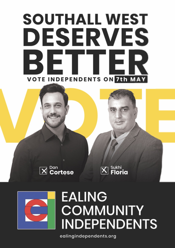 Thumbnail of leaflet from Dan Cortese