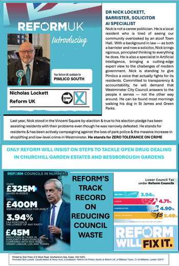 Thumbnail of leaflet from Nick Lockett
