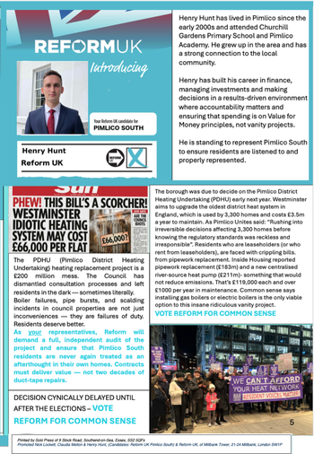 Thumbnail of leaflet from Nick Lockett