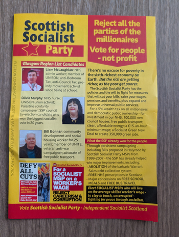 Thumbnail of leaflet from Rashid Hussain