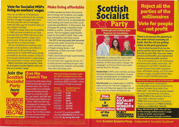 Thumbnail of leaflet from Colin Fox