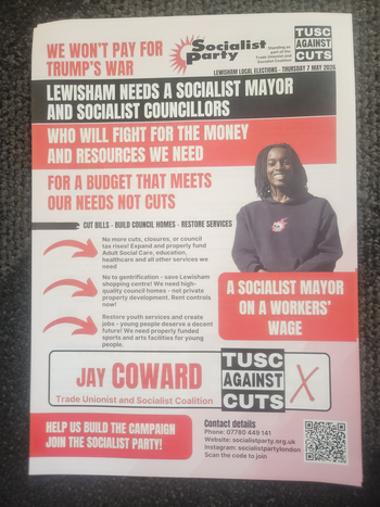 Thumbnail of leaflet from Jay Delaney Coward