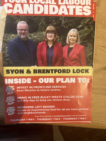 Thumbnail of leaflet from Katherine Sarah Dunne