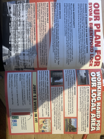 Thumbnail of leaflet from Katherine Sarah Dunne