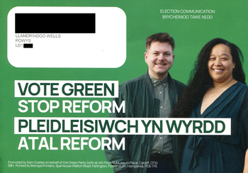 Thumbnail of leaflet from Nathan Goldup-John