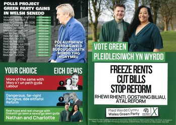 Thumbnail of leaflet from Nathan Goldup-John