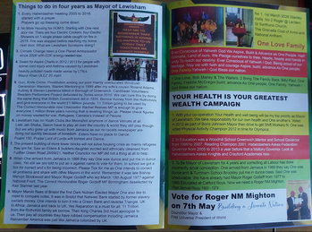 Thumbnail of leaflet from Roger Mighton