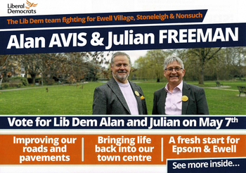 Thumbnail of leaflet from Julian Peter Freeman