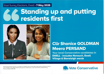 Thumbnail of leaflet from Shanice Goldman