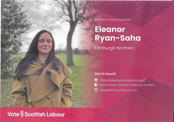 Thumbnail of leaflet from Eleanor Ryan-Saha