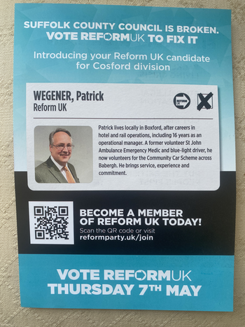Thumbnail of leaflet from Patrick Alexander Wegener