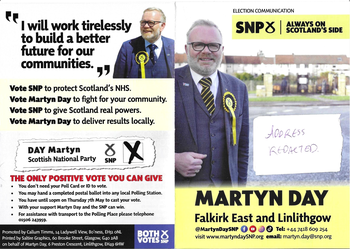 Thumbnail of leaflet from Martyn Day