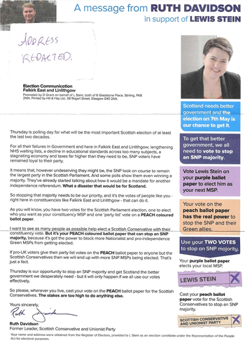 Thumbnail of leaflet from Lewis Stein