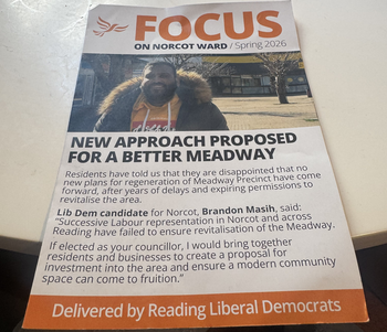 Thumbnail of leaflet from Brandon Masih