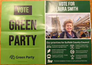 Thumbnail of leaflet from Laura Ann Smith
