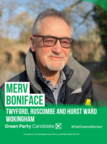 Thumbnail of leaflet from Merv Boniface