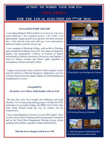 Thumbnail of leaflet from Eva Jedut