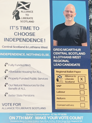 Thumbnail of leaflet from Greig Duncan McArthur