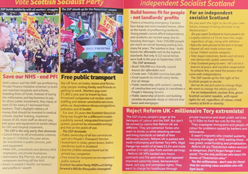 Thumbnail of leaflet from Collette Bradley