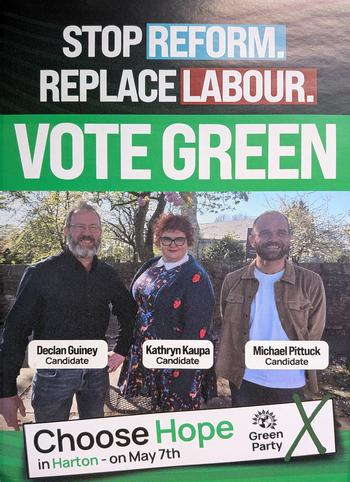 Thumbnail of leaflet from Michael Thomas Pittuck