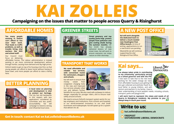 Thumbnail of leaflet from Kai Zolleis