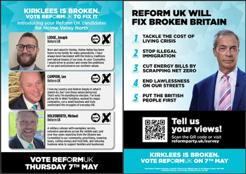 Thumbnail of leaflet from Michael Holdsworth