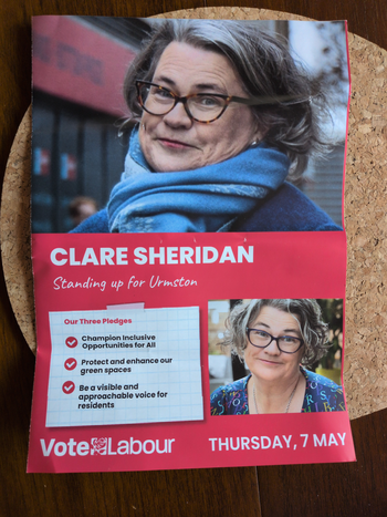 Thumbnail of leaflet from Clare Sheridan