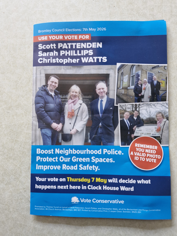 Thumbnail of leaflet from Scott Curtis Pattenden
