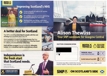 Thumbnail of leaflet from Alison Thewliss