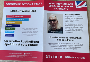 Thumbnail of leaflet from Greg Holder