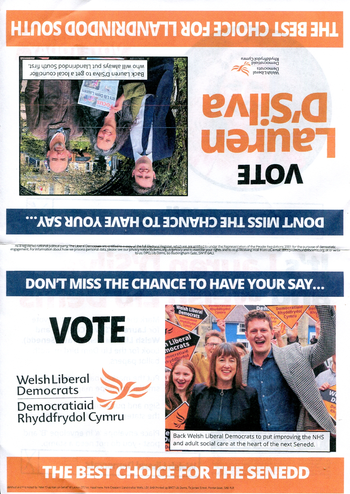 Thumbnail of leaflet from Lauren D'Silva
