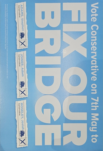 Thumbnail of leaflet from Adam Joiner