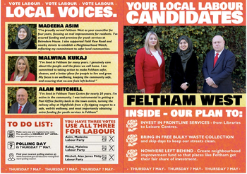 Thumbnail of leaflet from Alan James Philip Mitchell