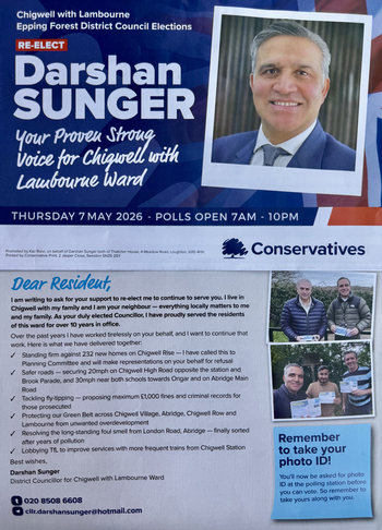 Thumbnail of leaflet from Darshan Singh Sunger