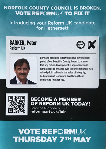 Thumbnail of leaflet from Deborah Joanne Barker