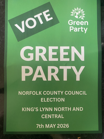 Thumbnail of leaflet from Joel Blackmur