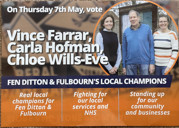 Thumbnail of leaflet from Carla Hofman