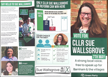 Thumbnail of leaflet from Sue Jennifer Ellen Wallsgrove