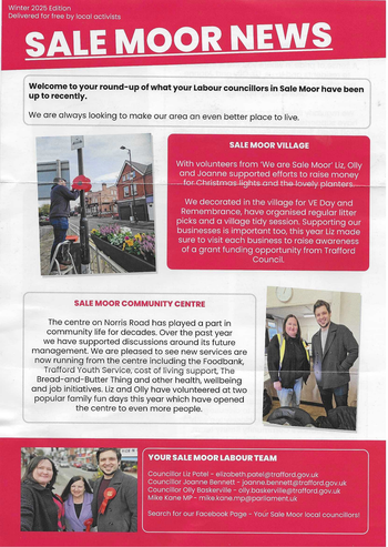 Thumbnail of leaflet from Liz Patel