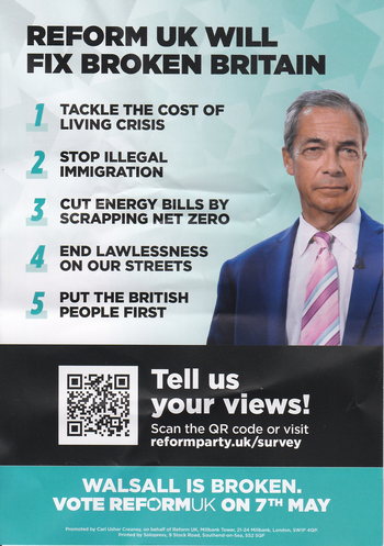 Thumbnail of leaflet from Gill Mitchell