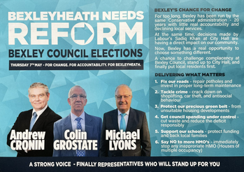 Thumbnail of leaflet from Andrew Cronin