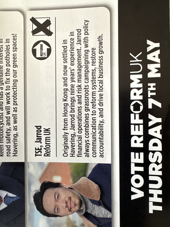 Thumbnail of leaflet from Terry Clarke