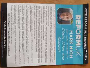 Thumbnail of leaflet from Mark Nigh