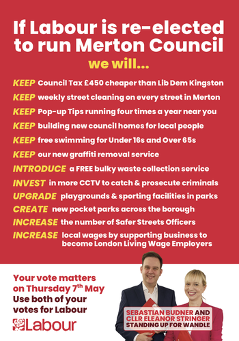 Thumbnail of leaflet from Eleanor Stringer