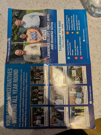 Thumbnail of leaflet from Bhawna Goyal