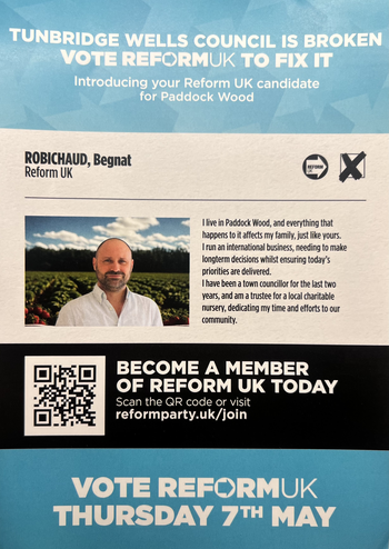 Thumbnail of leaflet from Begnat Robichaud