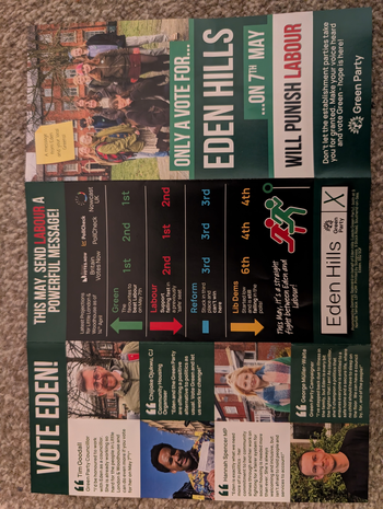 Thumbnail of leaflet from Eden Hills